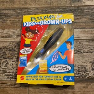 Pictionary Air kids vs grown-ups